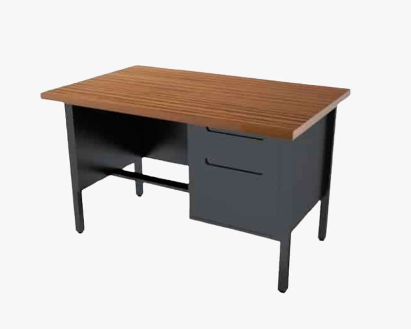 ESCRITORIO NOVA METÁLICO NEGRO